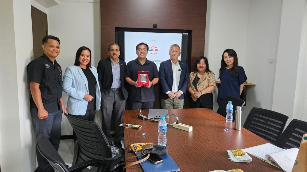 Pertemuan follow-up delegasi ICA-IDACA bersama para alumni ICA-MAFF di kantor inKUR Pontianak