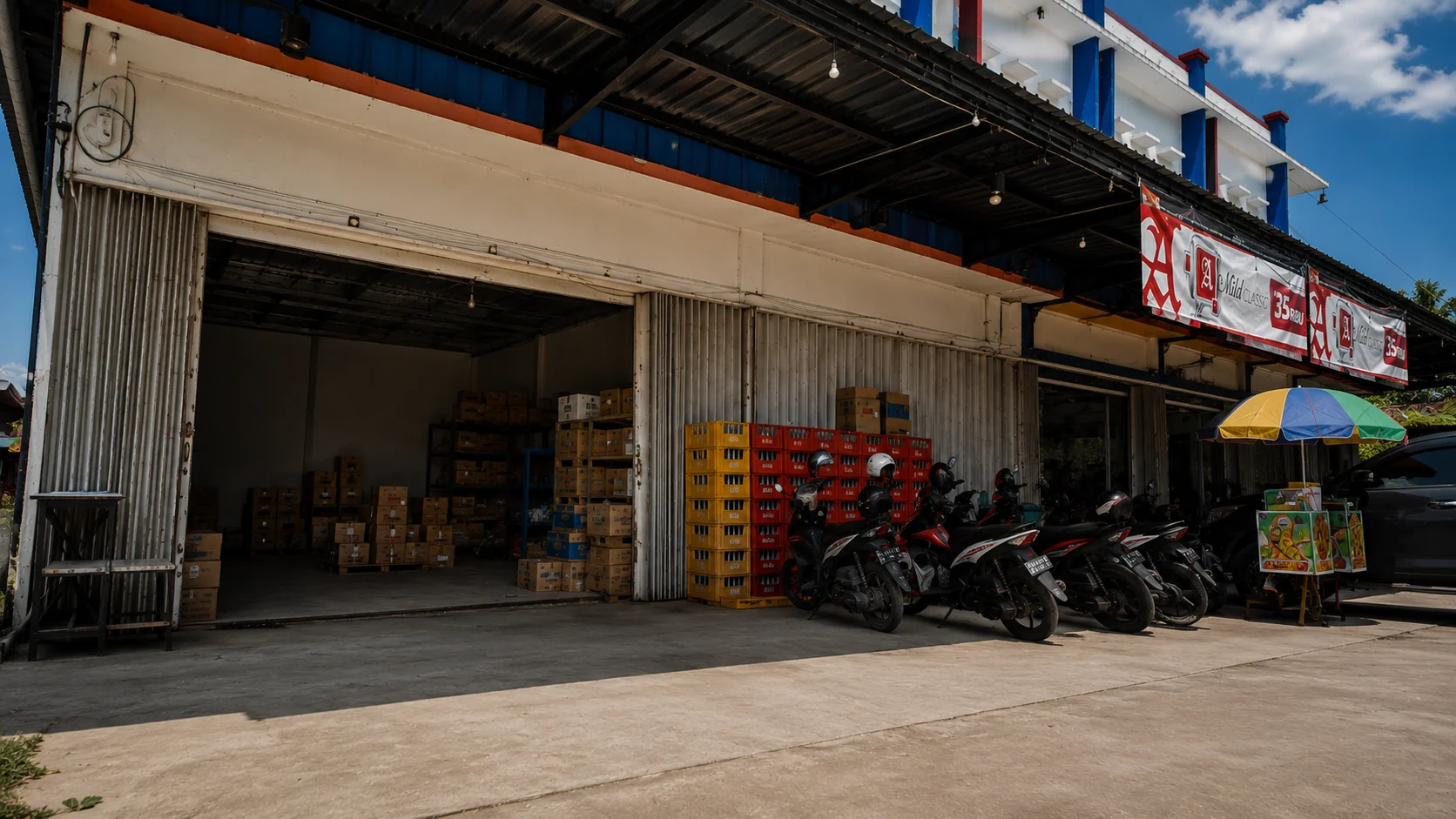 Keling Kumang Distributor cabang KM 7 Sintang