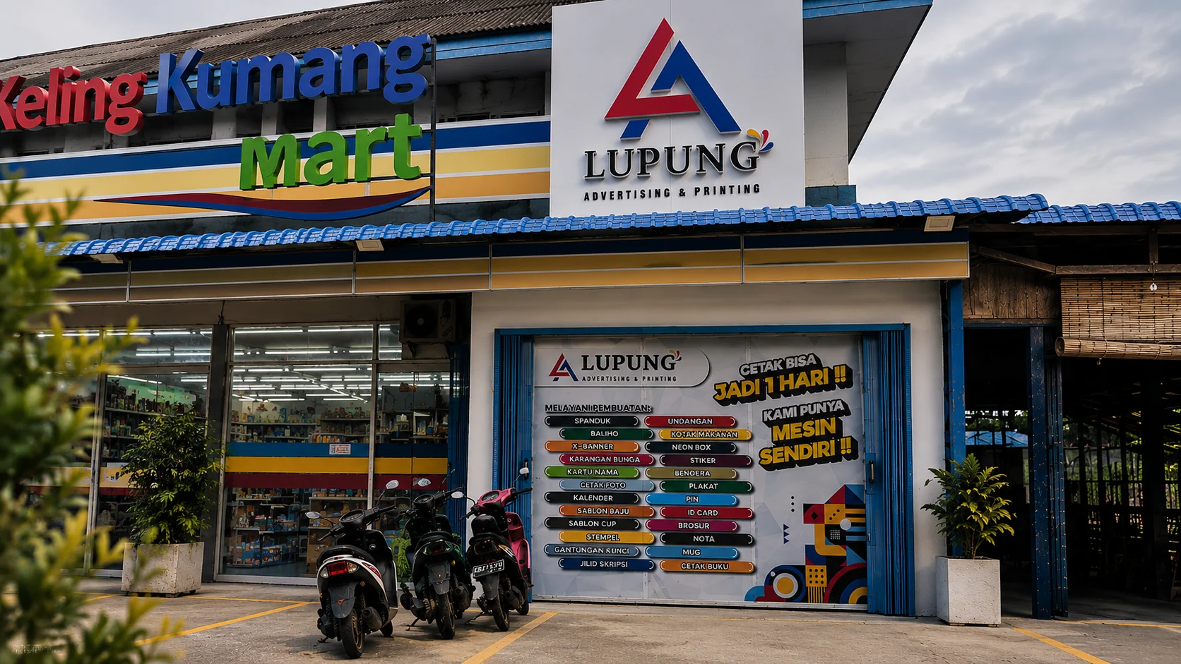 Lupung Advertising & Printing Sintang
