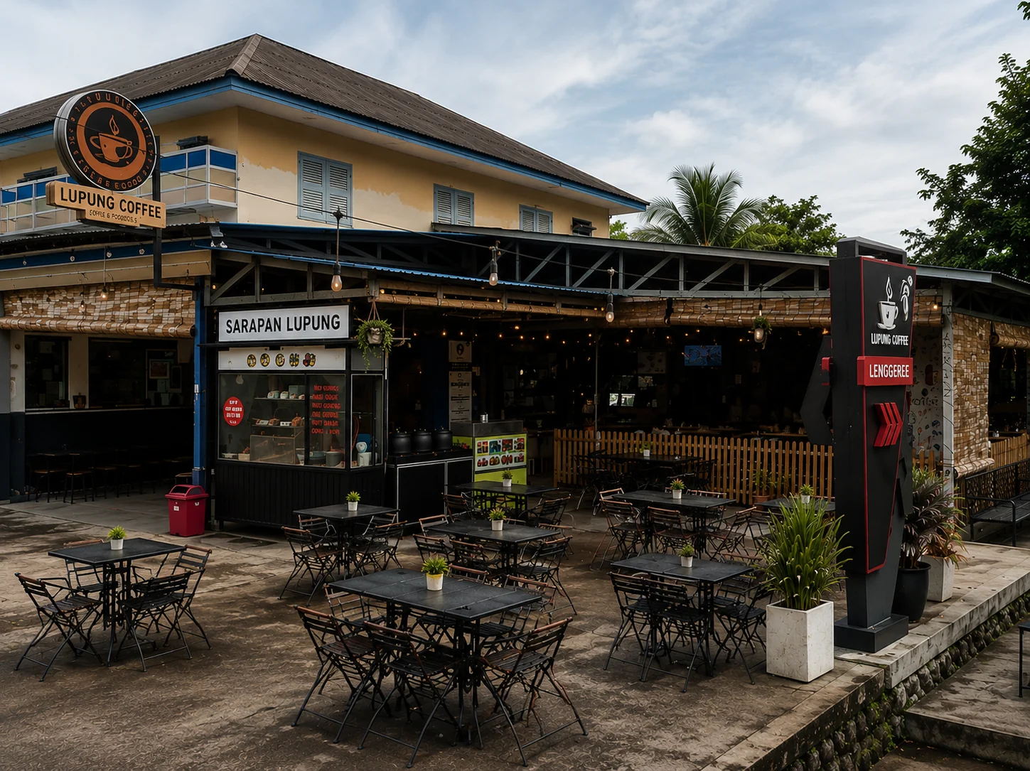 Lupung Coffee cabang Sekadau