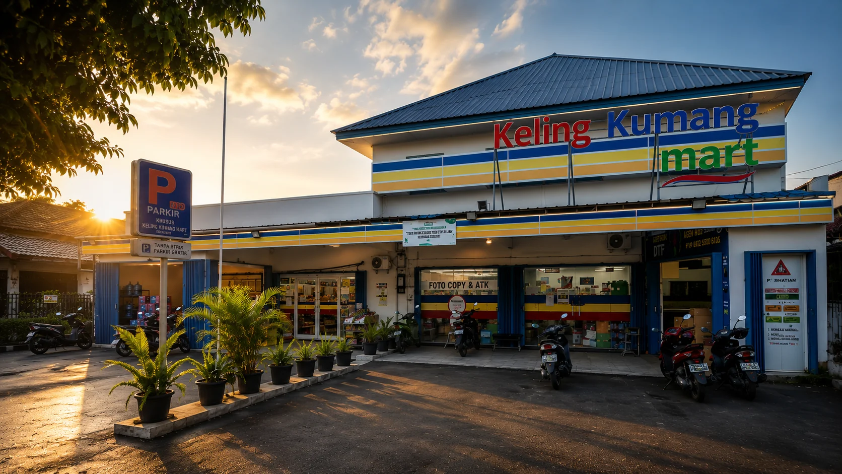 Keling Kumang Mart cabang Sekadau