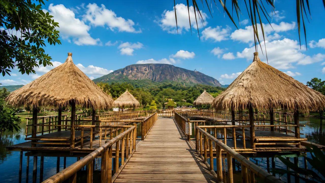 Keling Kumang Agrowisata KKTJ di kawasan Bukit Kelam, Sintang