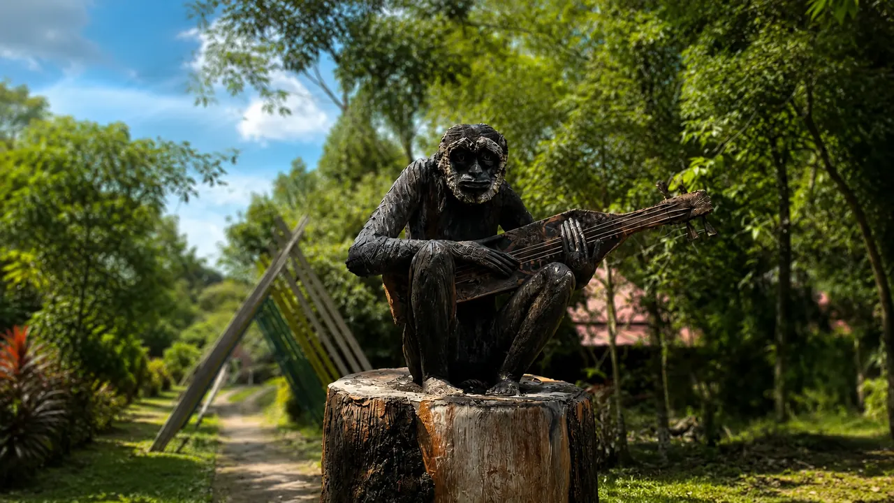 Taman Kelempiau, rumah bersama wisata alam dan budaya KKTJ