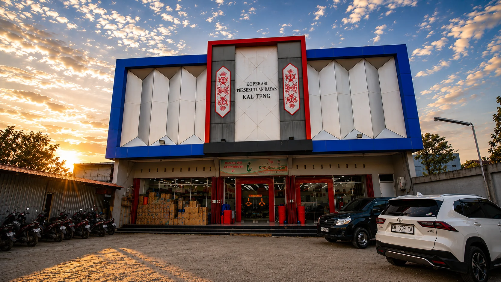 Gerai KPD Swalayan Rajawali 278, Palangka Raya