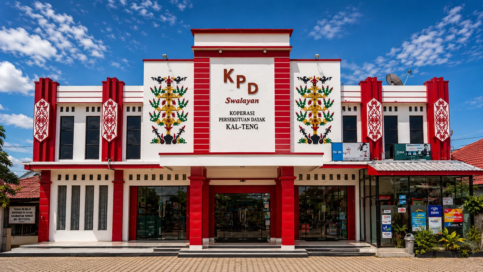 Gerai KPD Swalayan Temanggung Tilung, Palangka Raya
