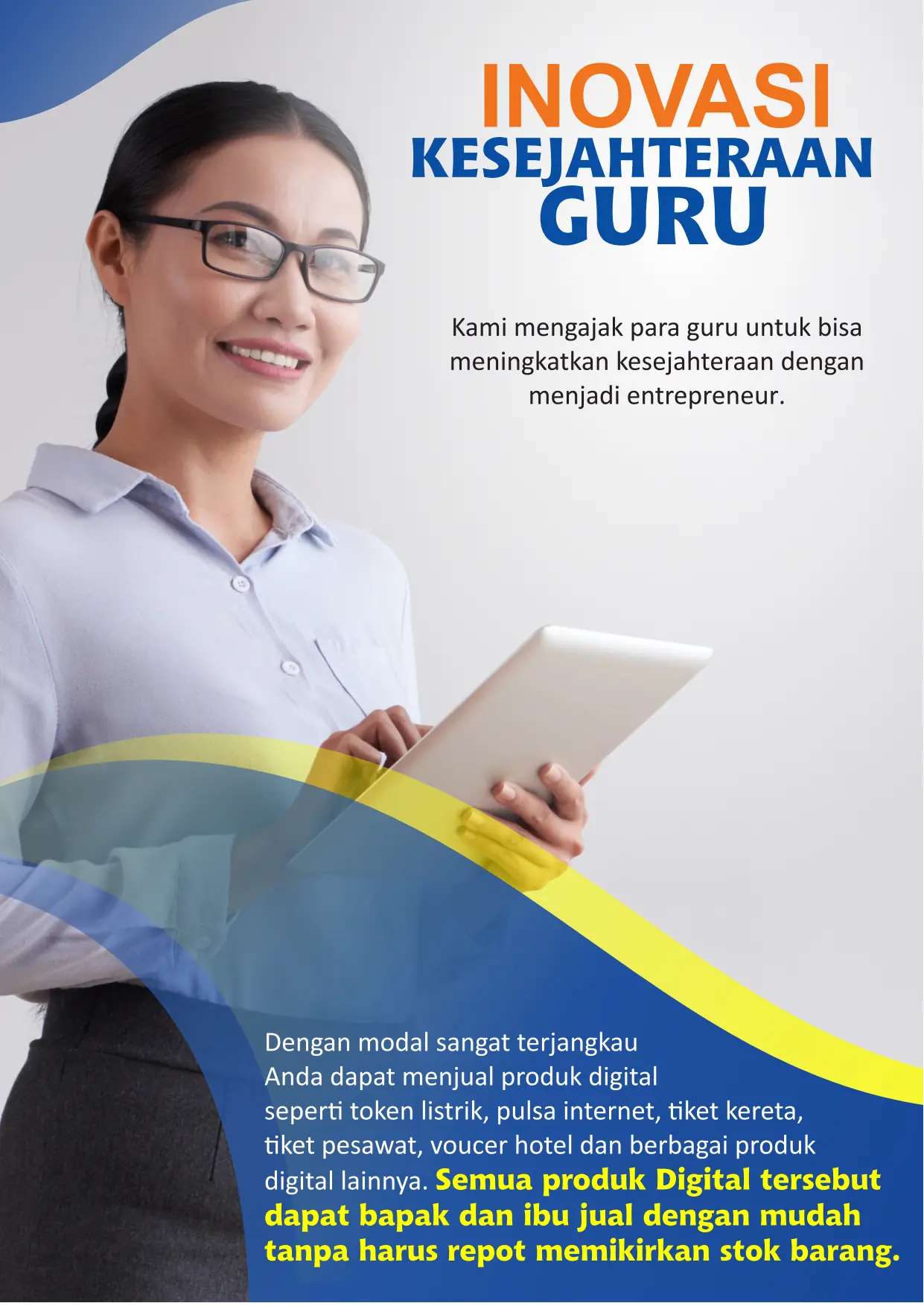 My School: inovasi kesejahteraan guru melalui kewirausahaan digital