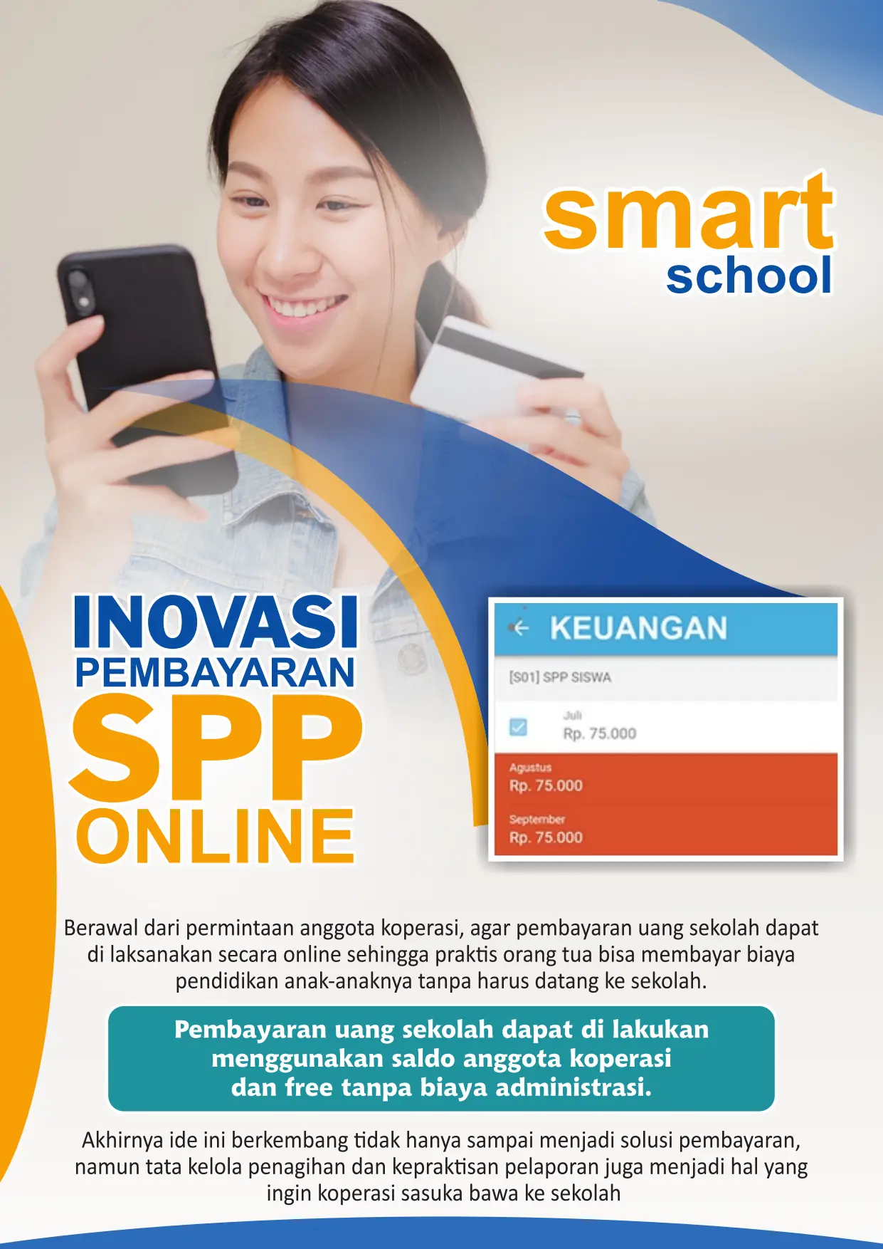 My School: pembayaran SPP online