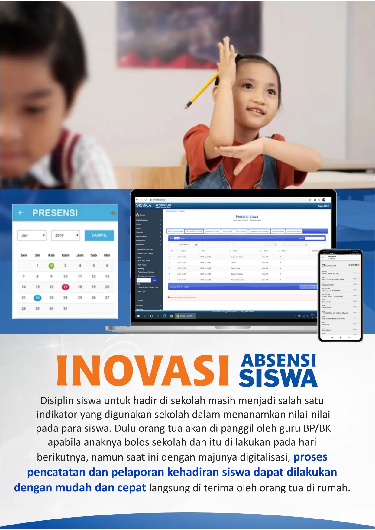 My School: absensi siswa digital