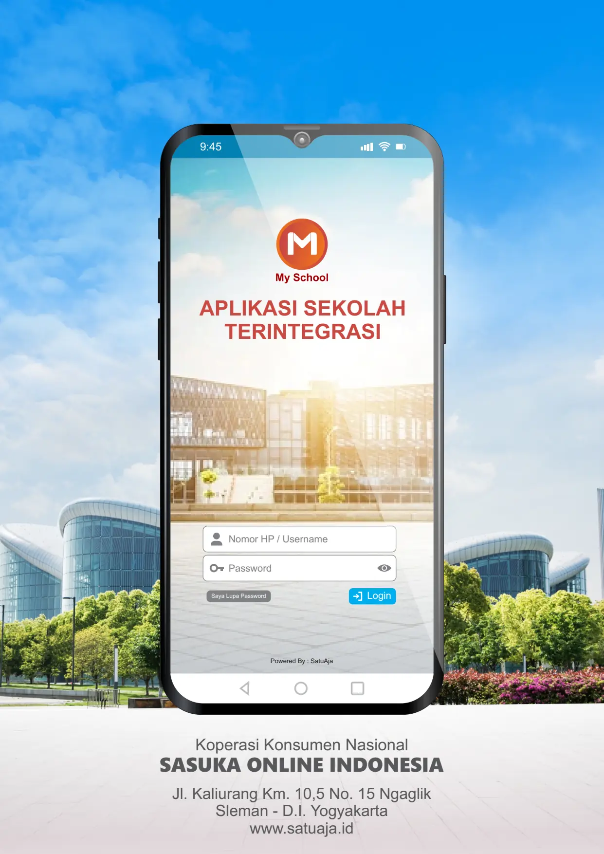 My School: aplikasi sekolah terintegrasi, Sasuka Online Indonesia