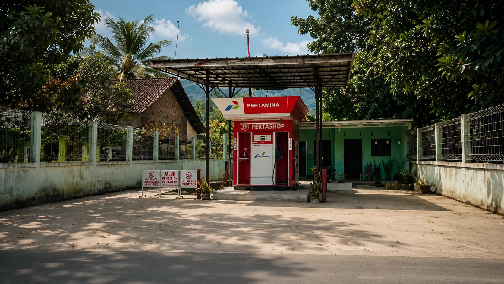 Pertashop CV. Bumi Sekar, mitra Pertamina di Kalirejo