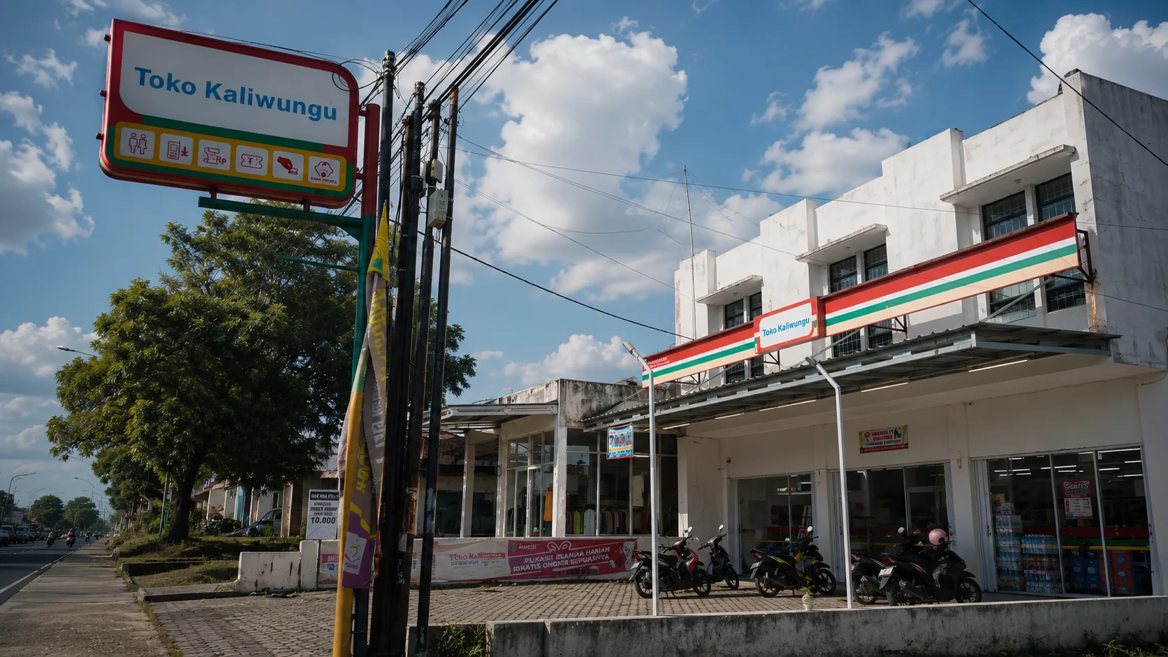Toko Kaliwungu, gerai retail eceran Siger CU