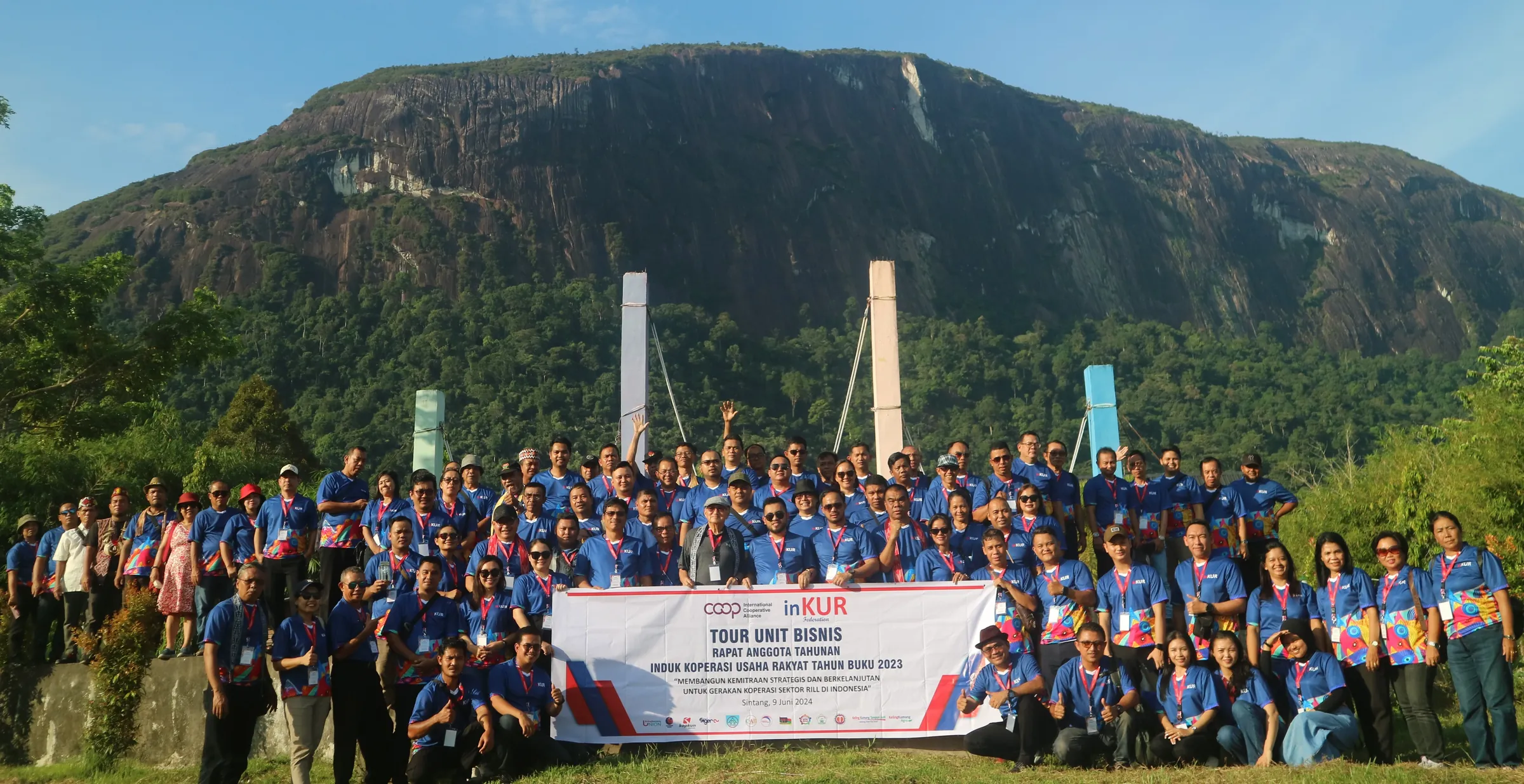 RAT Nasional inKUR Tahun Buku 2023, Sintang, Juni 2024